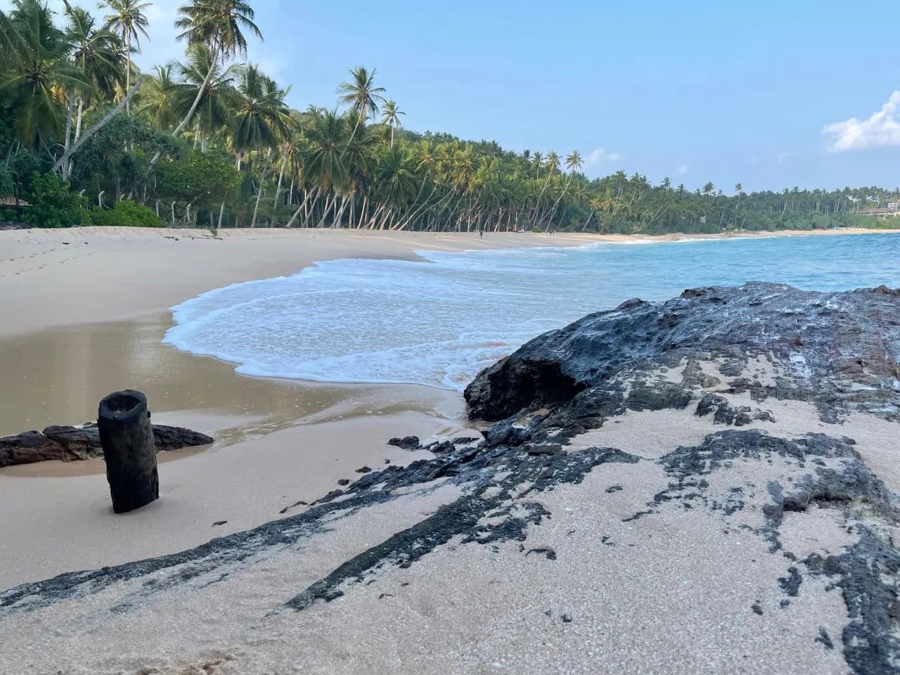 Silent Beach - Od Beach, Sri Lanka