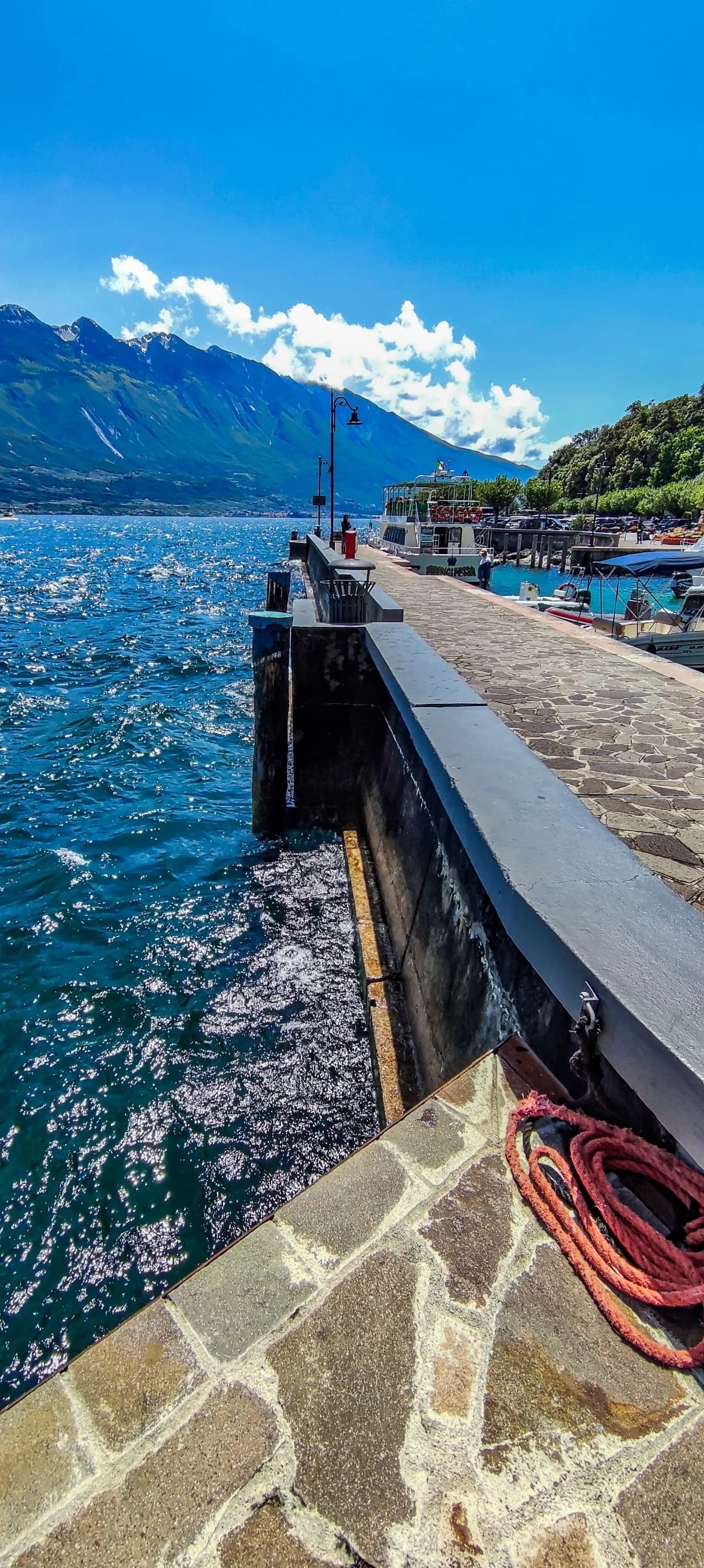Haven of Limone sul Garda - Italy