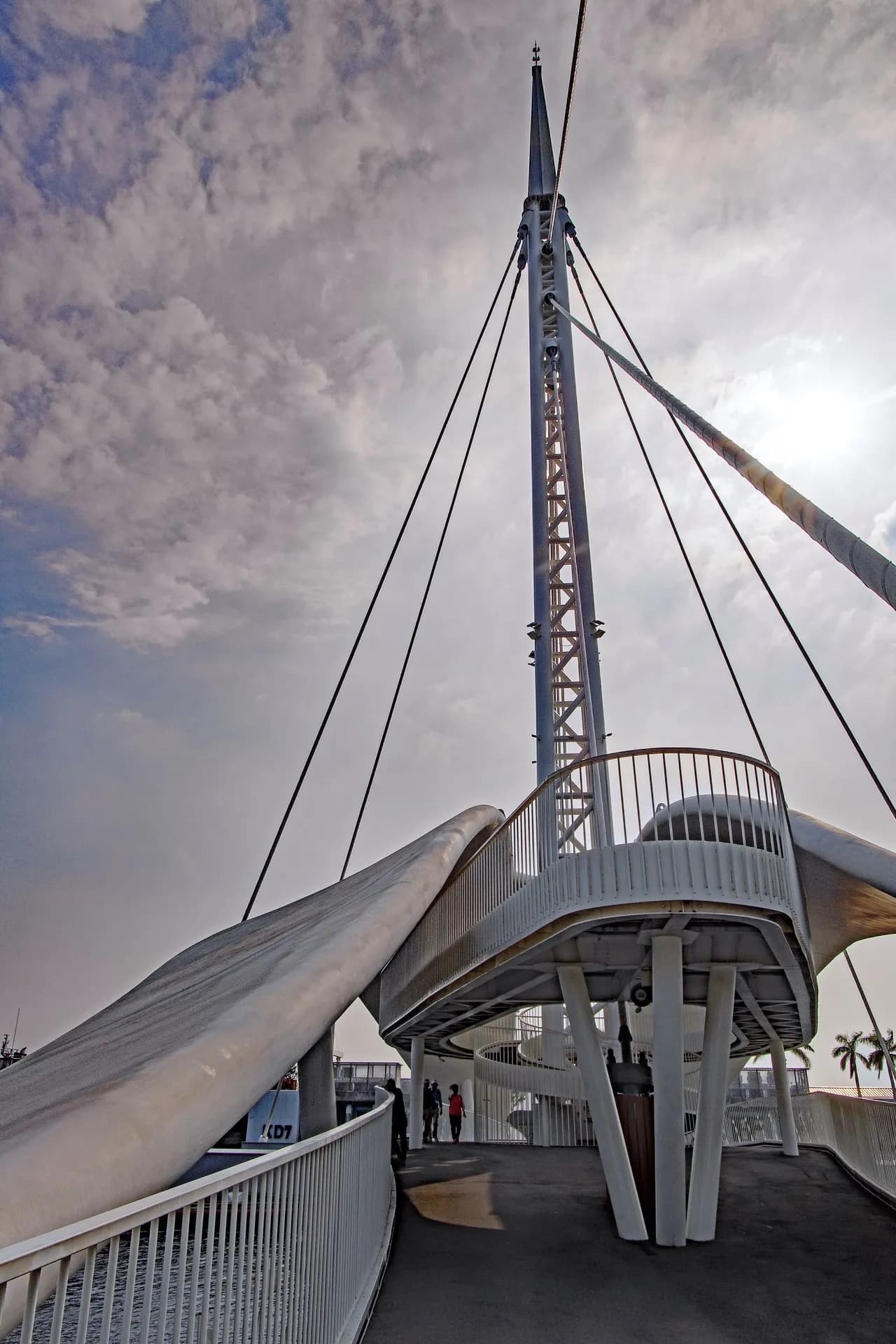 Great Harbor Bridge - Tól Inside, Taiwan