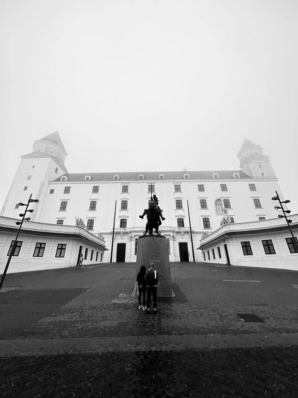 Bratislava Castle - Frá Svätopluk, Slovakia