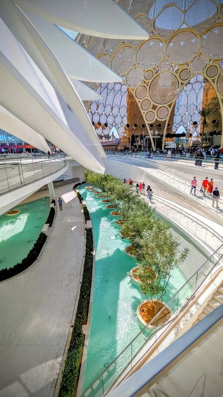 Dubai Expo 2020 - UAE Pavilion - จาก Inside, Dubai