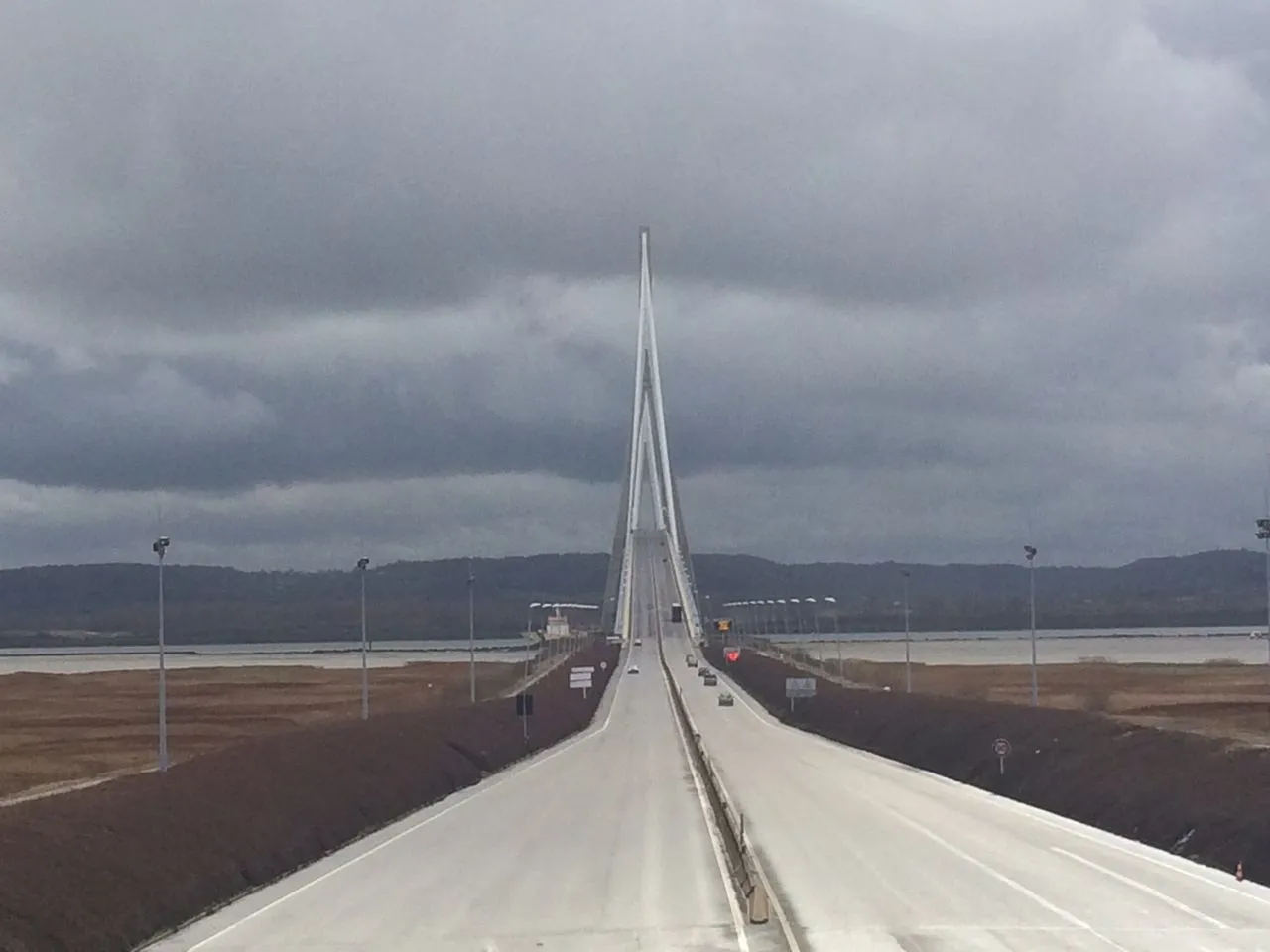 Pont de Normandie - Kimden Toll Point, France