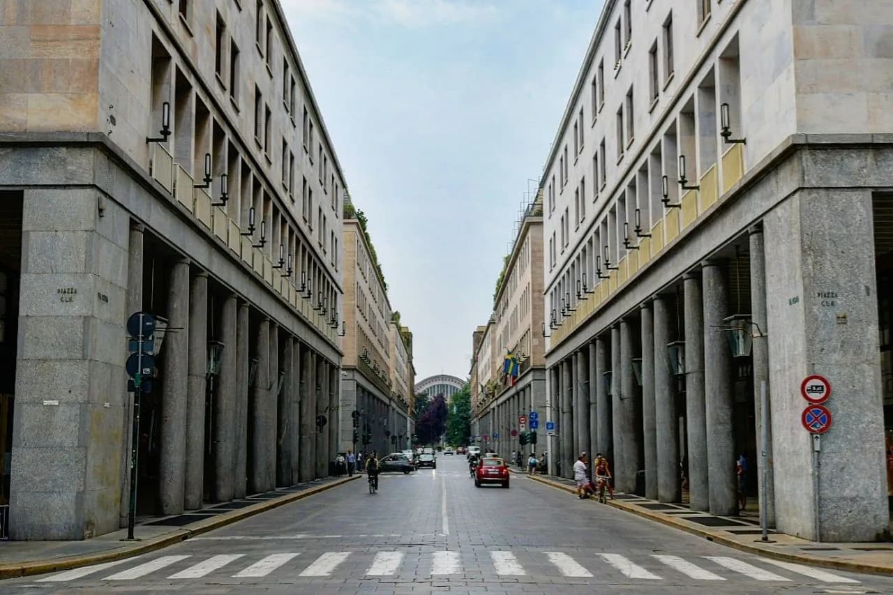 Via Roma - De la Piazza CLN, Italy