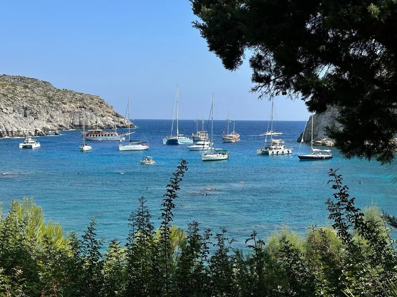 Anthony Quinn Bay - Greece