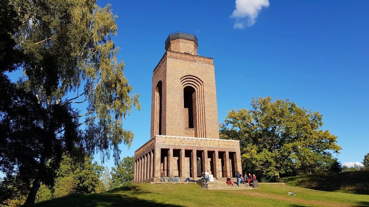 Bismarckturm - से Wiese, Germany