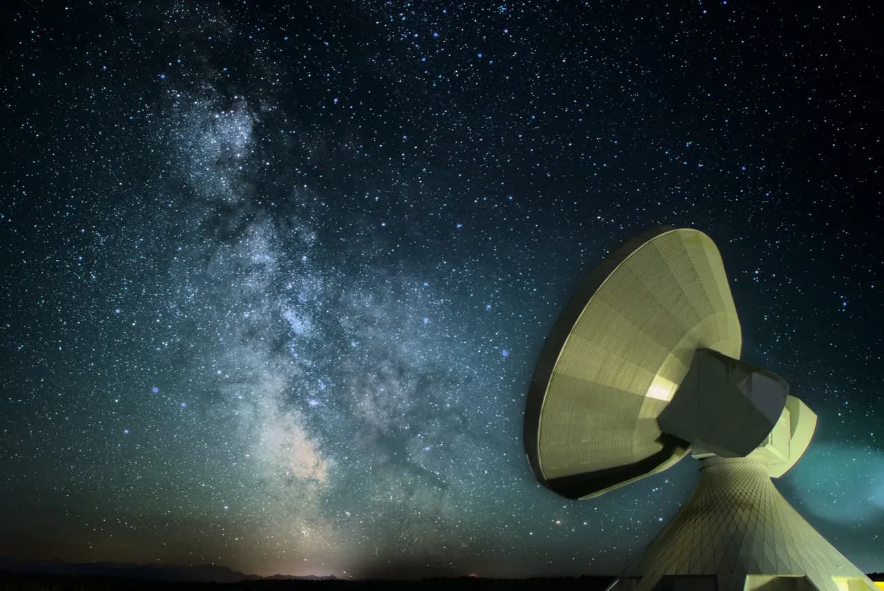 Erdfunkstelle Raisting - Germany