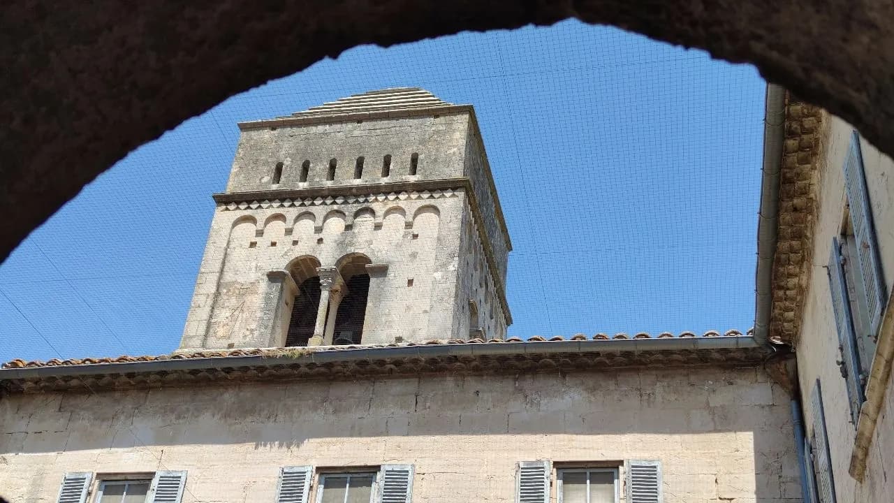 Saint Paul de Mausole - Kimdən Inside, France