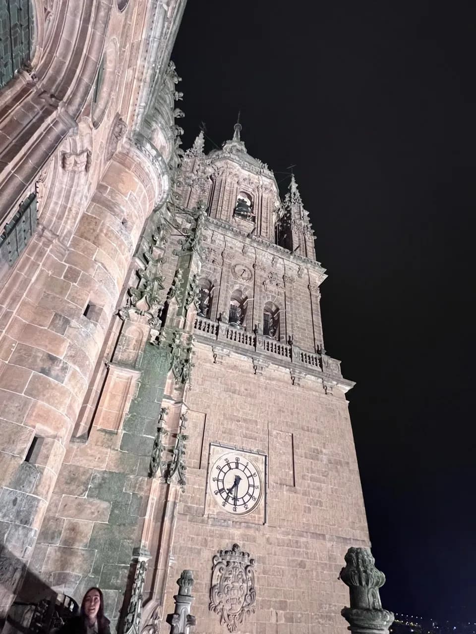 Torre de la Caredral de Salamanca - Spain