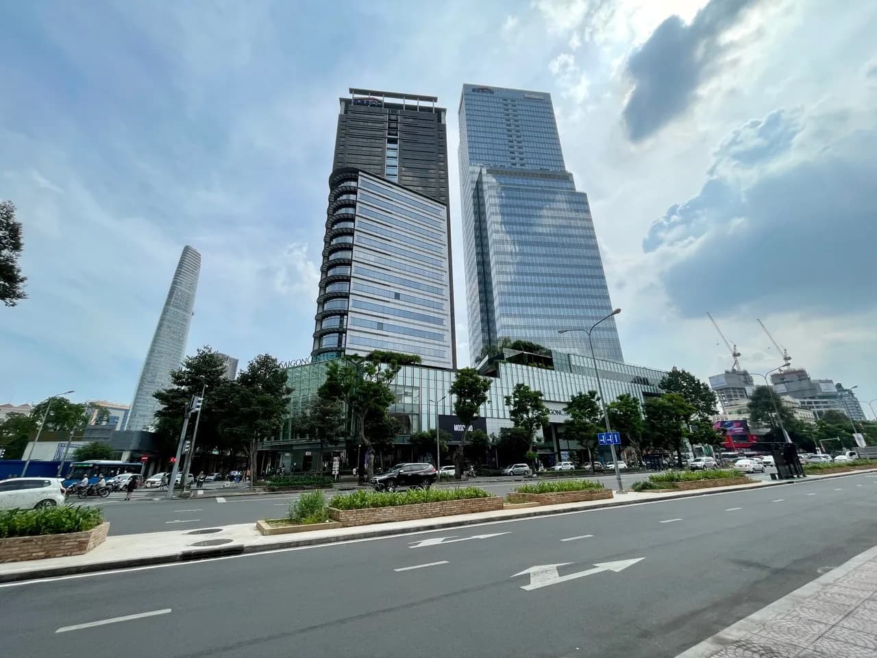 Saigon Centre - De Le Loi, Vietnam