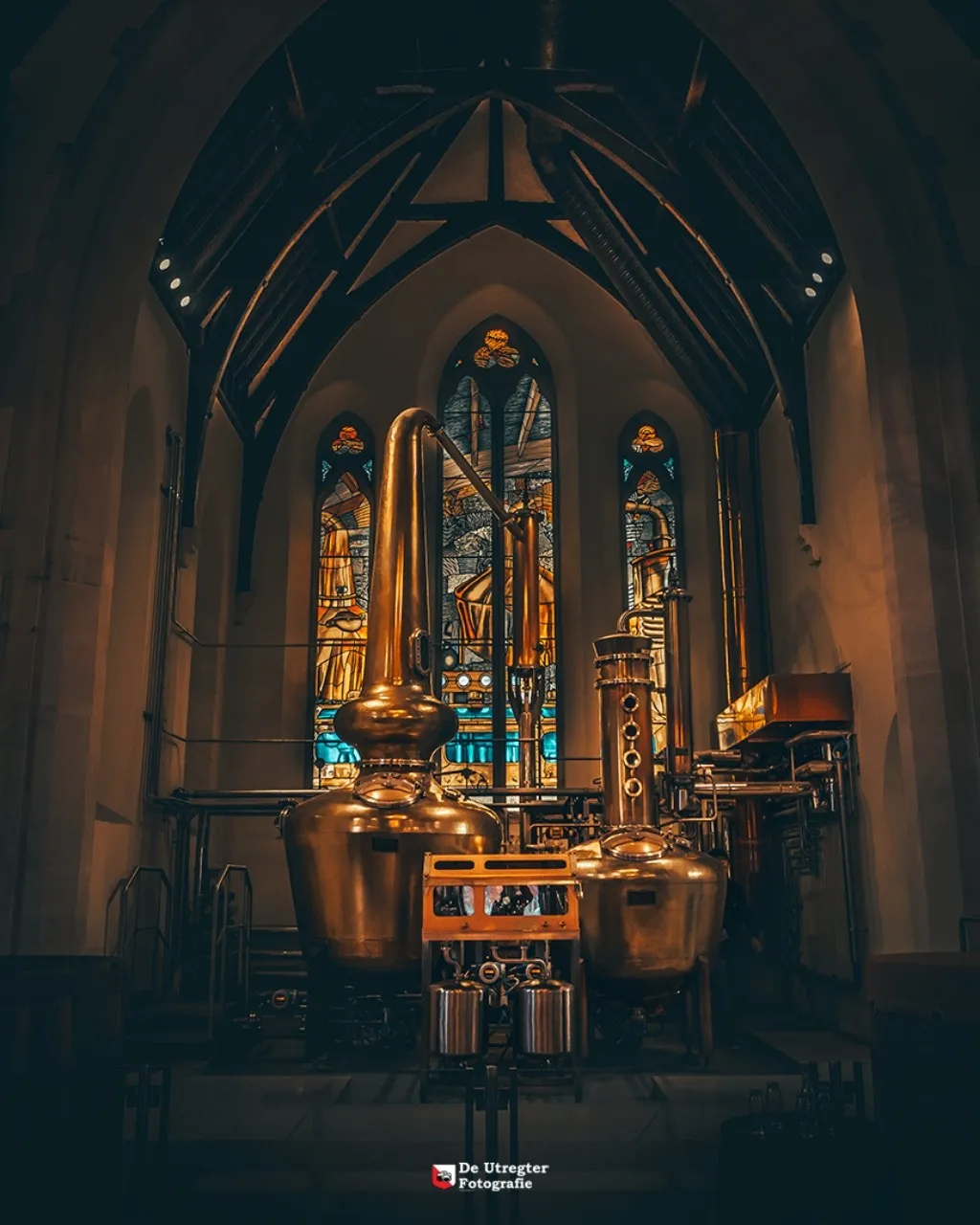 Pearse Lyons Whisky Distillery - Da Distillery, Ireland