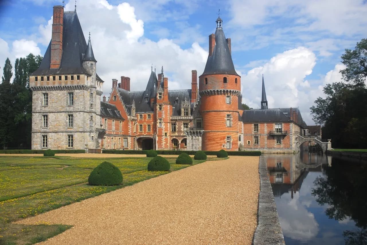 Château de Maintenon - จาก Parc du Château de Maintenon, France