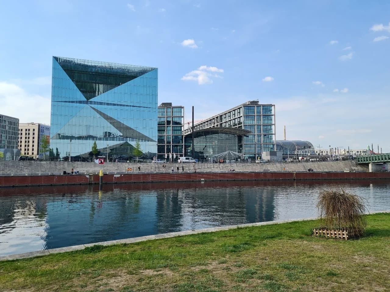 Berliner Hauptbahnhof - From Ludwig-Erhard-Ufer, Germany