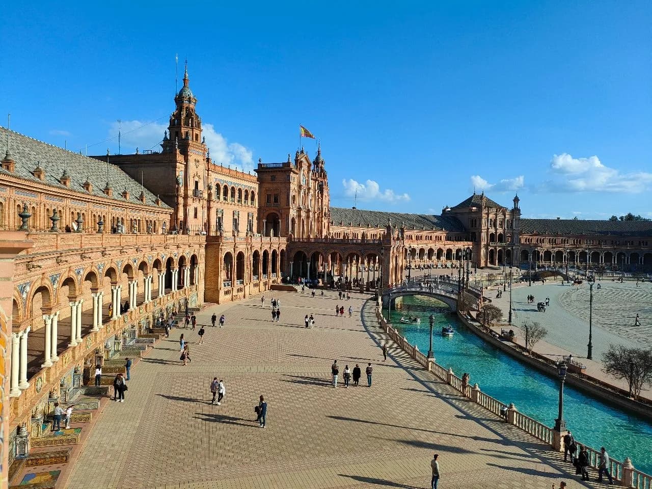 Plaza de España - De la Dentro de la Torre Norte, Spain