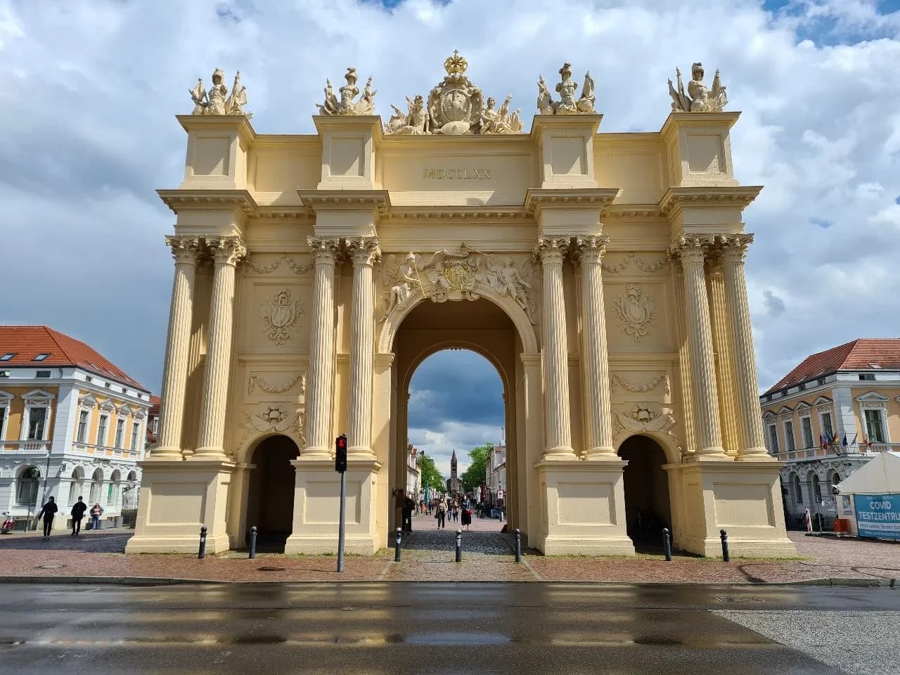 Brandenburger Tor (Potsdam) - De Luisenplatz, Germany