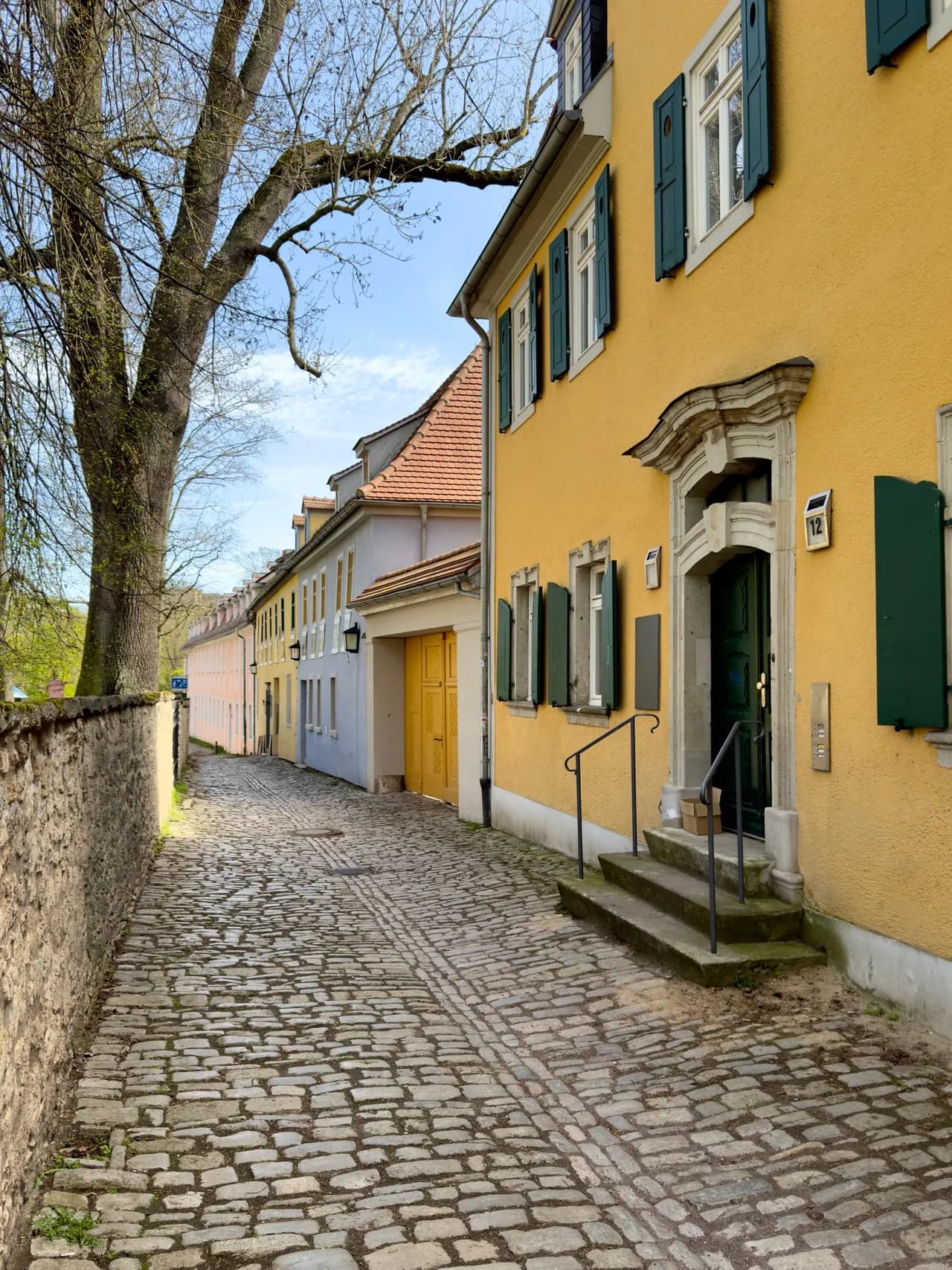 Streets of Weimar - Germany