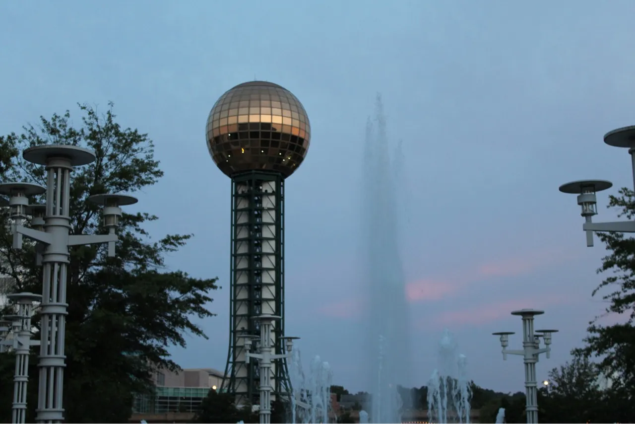 Sunsphere - Da Worlds fair park, United States