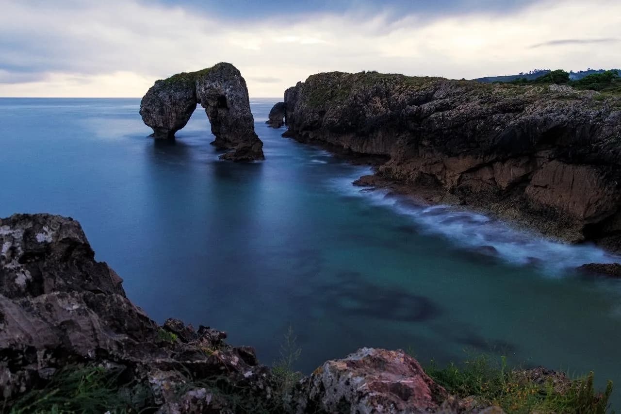Castro de las Gaviotas - Từ Punta de Huelga, Spain