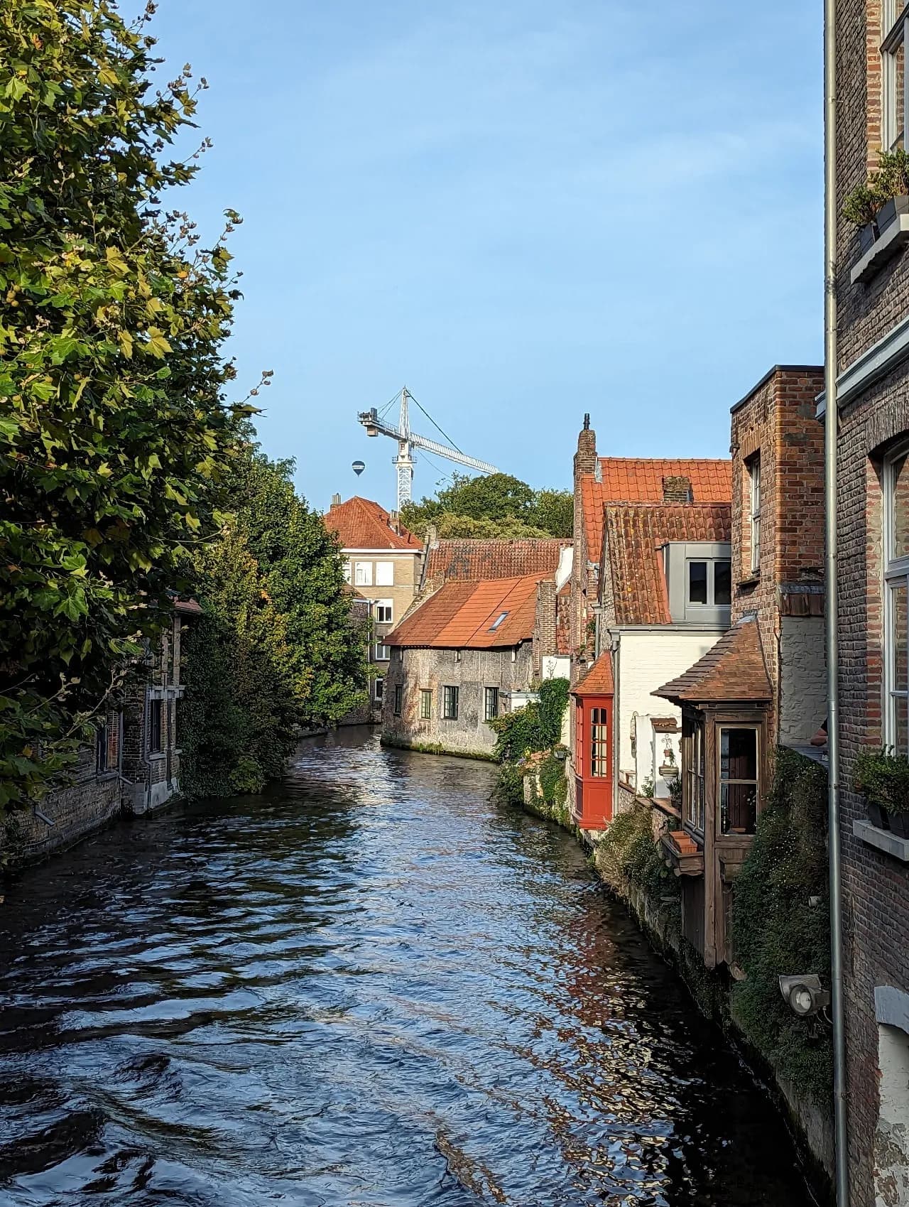 Canals - Von Arsenaalstraat, Belgium