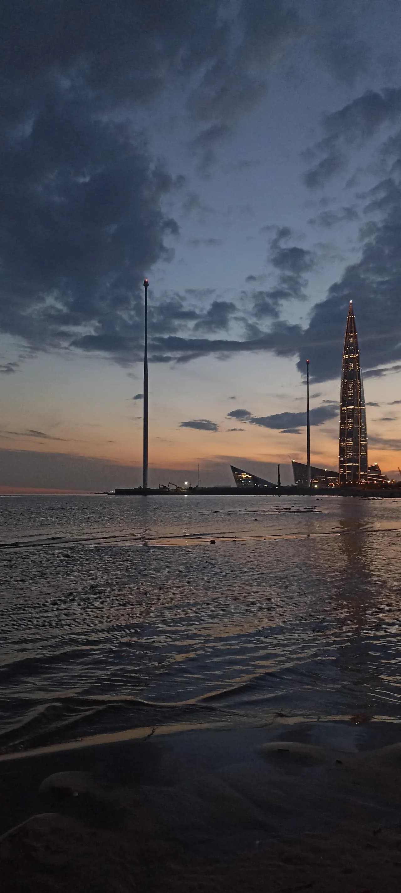 Lakhta Center - Dari Park 300-Letiya Sankt-Peterburga, Russia