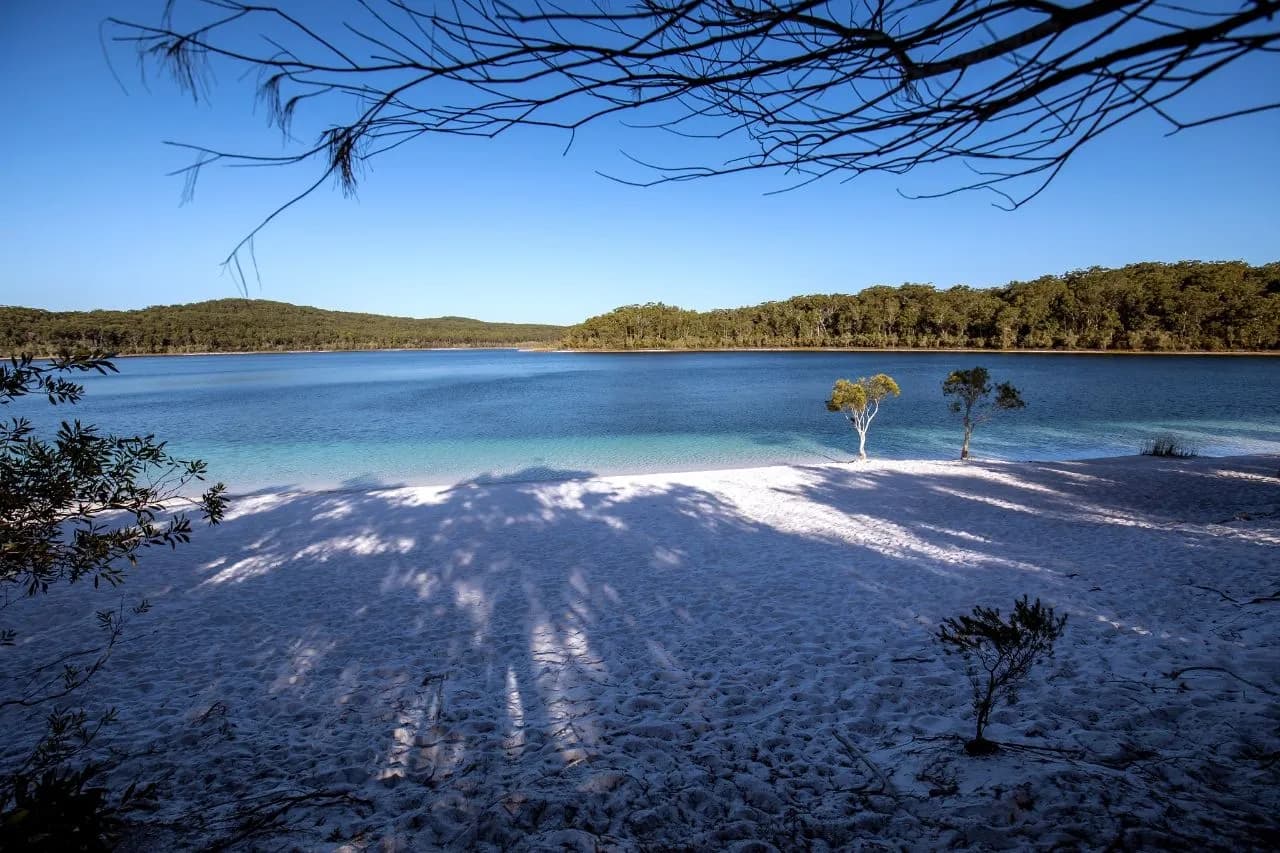 Lake McKenzie - 来自 Fraser Island, Australia