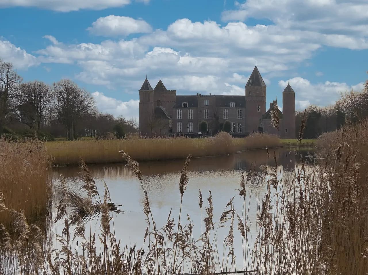Westhove Castle - Från De Manteling van Walcheren, Netherlands