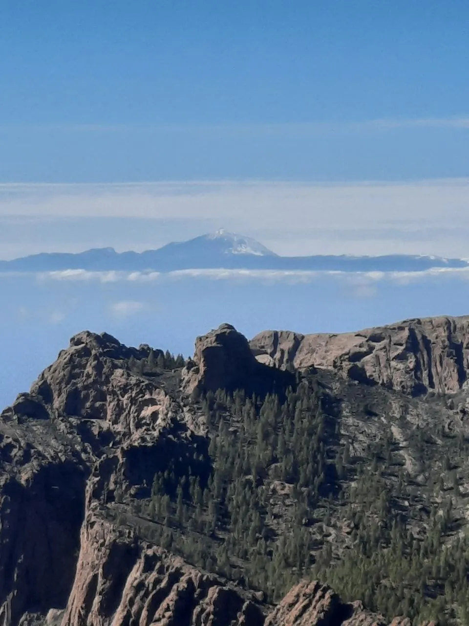 Pico del Teide - От Ventana del Nublo, Spain