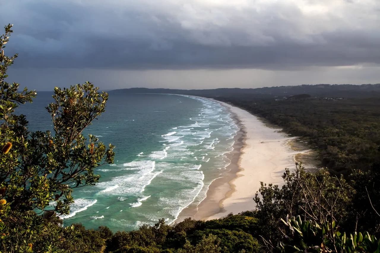 Tallow Beach - De Lighthouse Road, Australia
