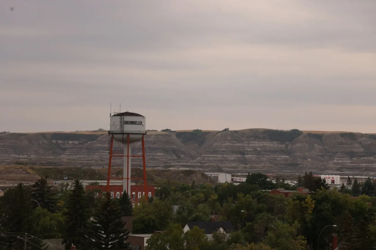Drumheller - Tól Rotary Spray Park, Canada