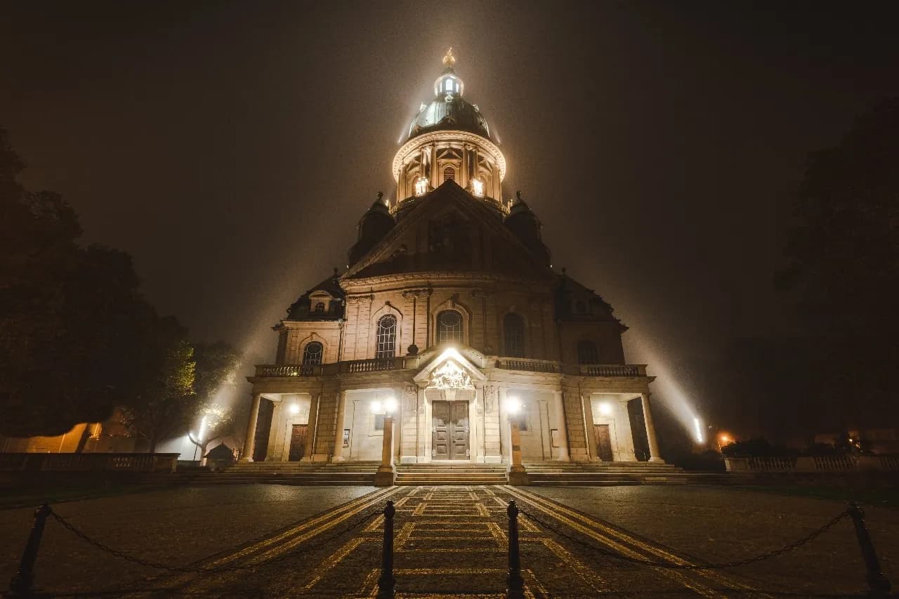 Christuskirche - З Werderplatz, Germany