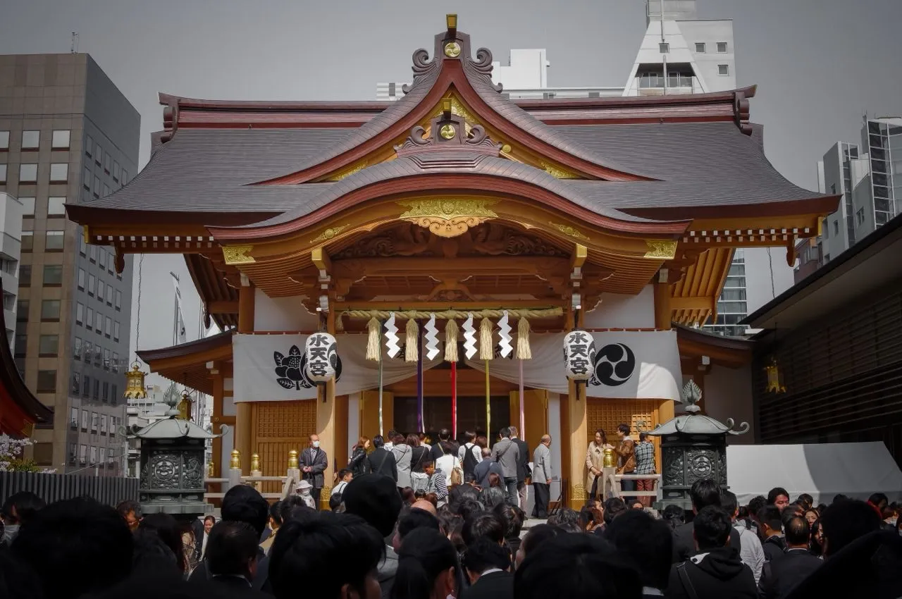 Suitengu Shrine - Japan