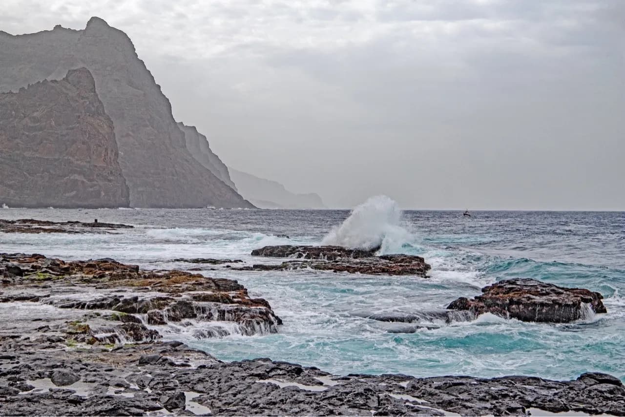 Costa do Ponta do Sol - Cabo Verde