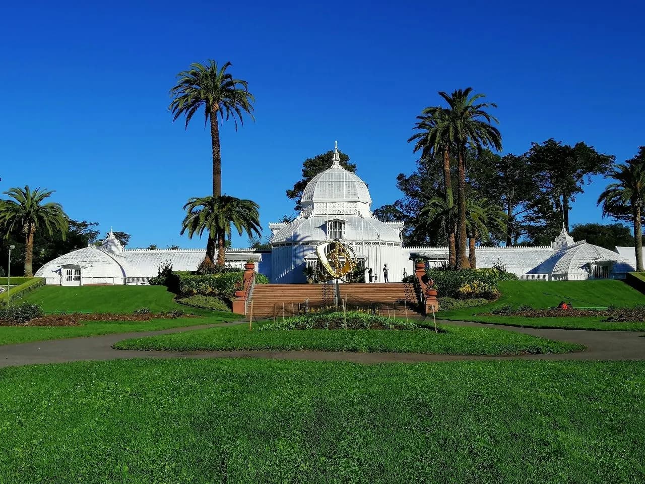 Conservatory of Flowers - Frá Golden Gate Park, United States
