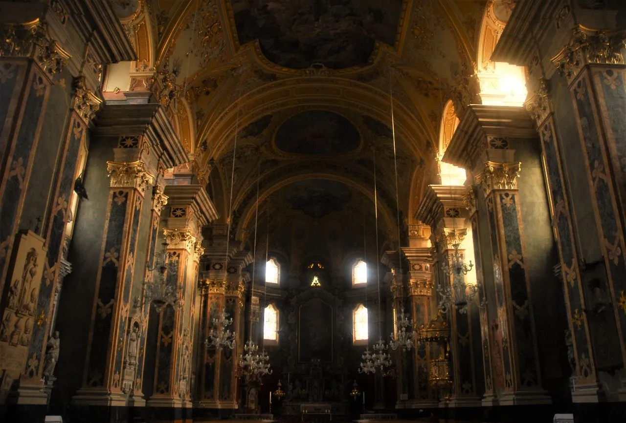 Duomo di Bressanone - Od Inside, Italy
