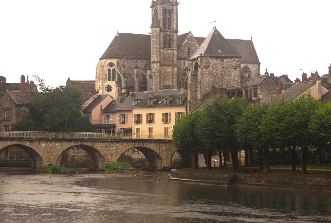 Pont de Moret-sur-Loing - Od Pré de Pins, France