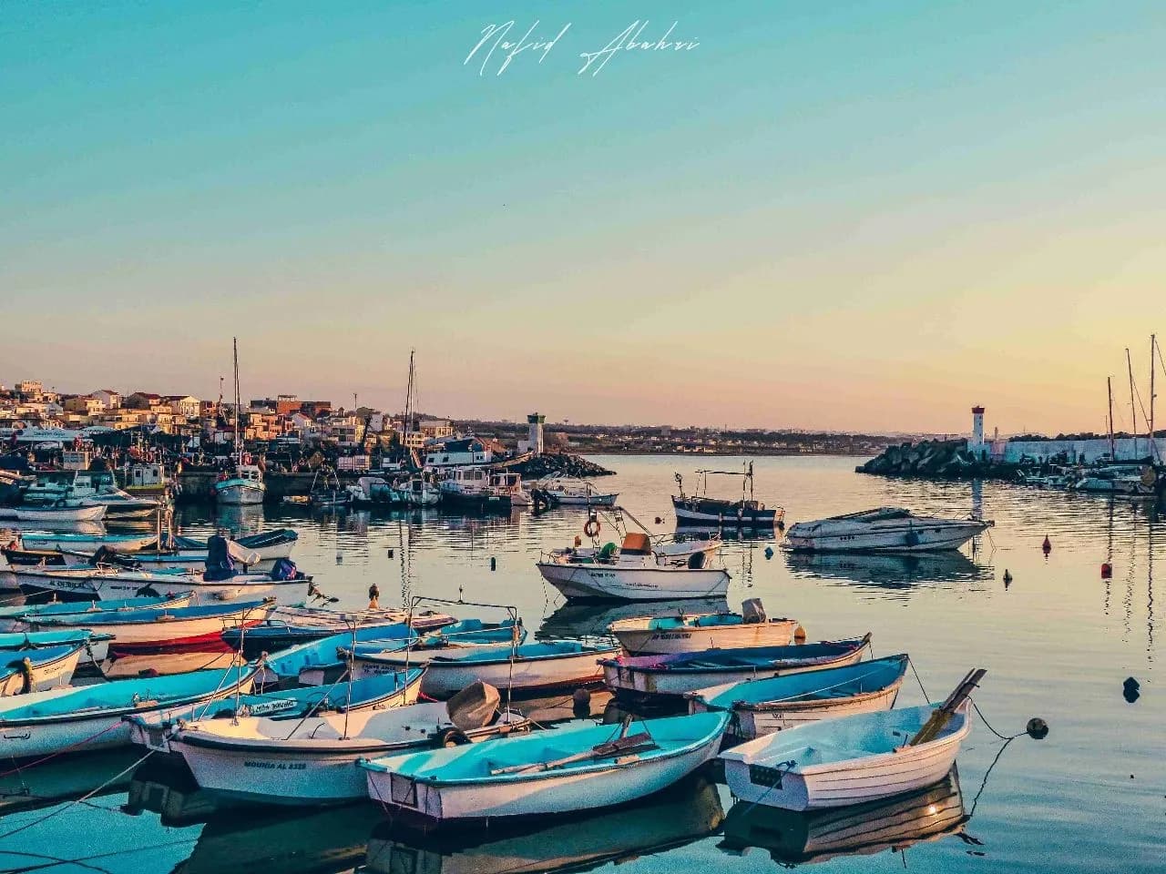 Port la Madrague - از Ain Benian, Algeria