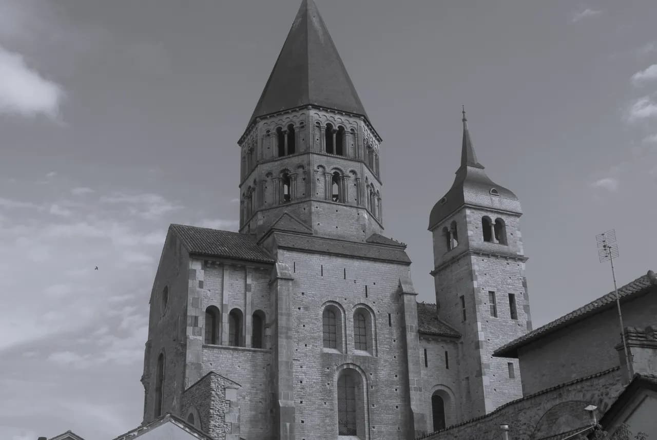 Abbaye de Cluny - France