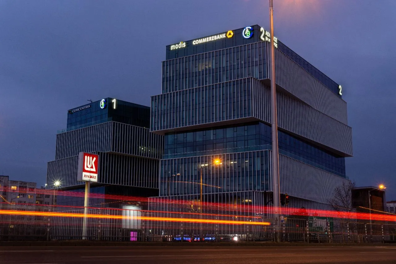 Advance Buisness Center Sofia - Frá Aleksandar Malinov Boulevard, Bulgaria