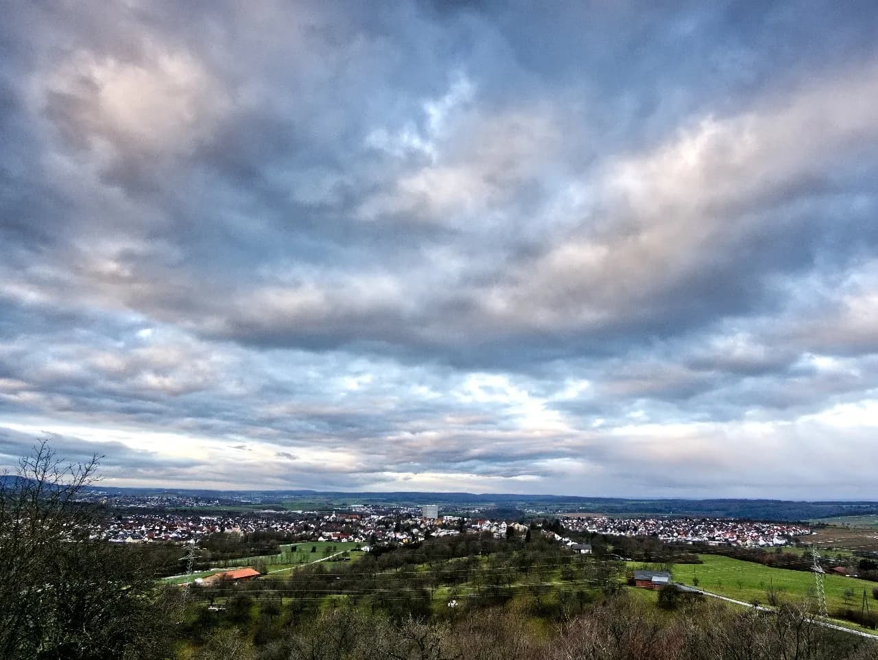 Blick vom Gomaringer Horn - 출발지 Gomaringer Horn, Germany