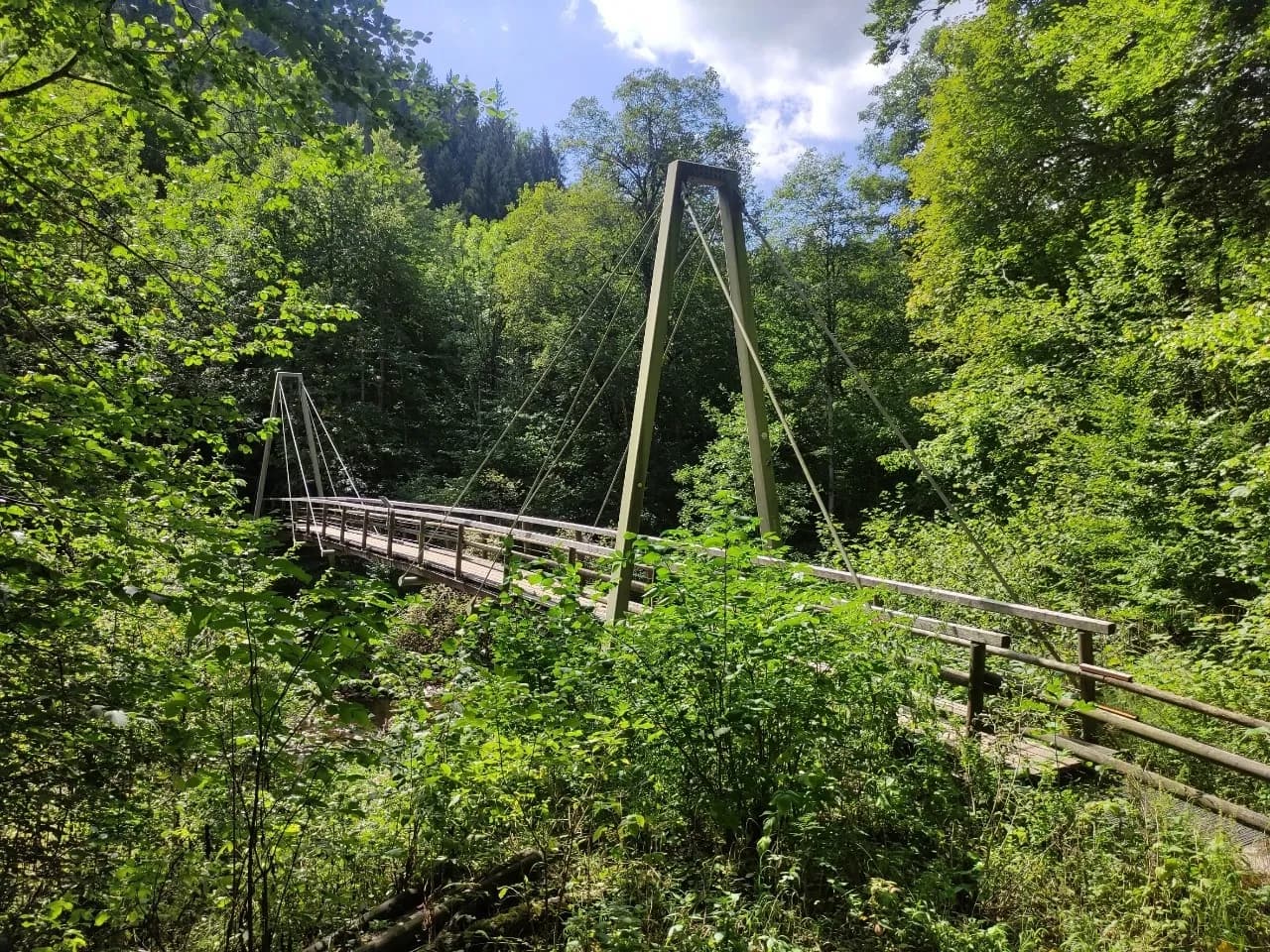 Im der Wutachschlucht - Kimdən Approximate Area, Germany