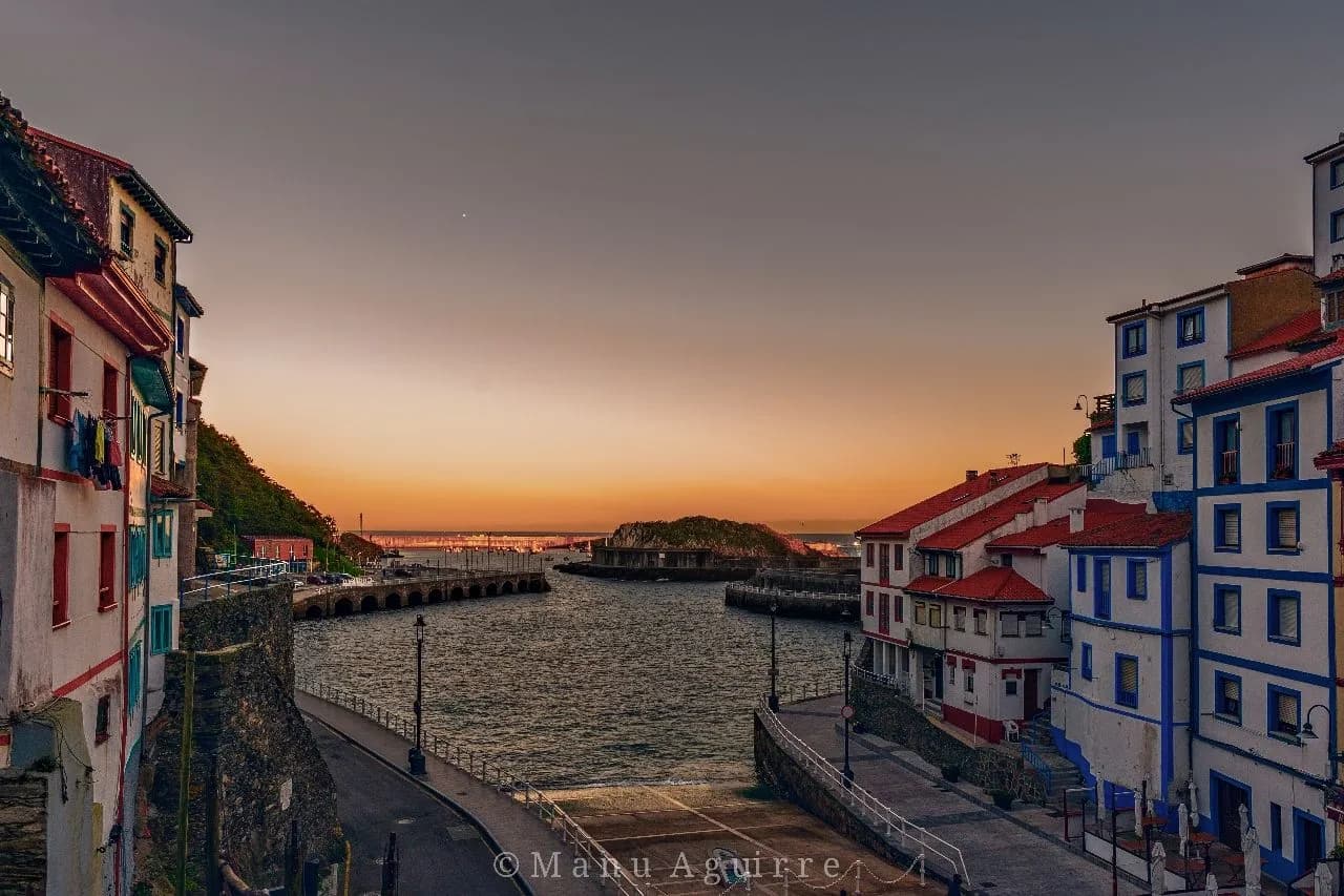Puertu Vieyu - Od Mirador El Baluarte, Spain