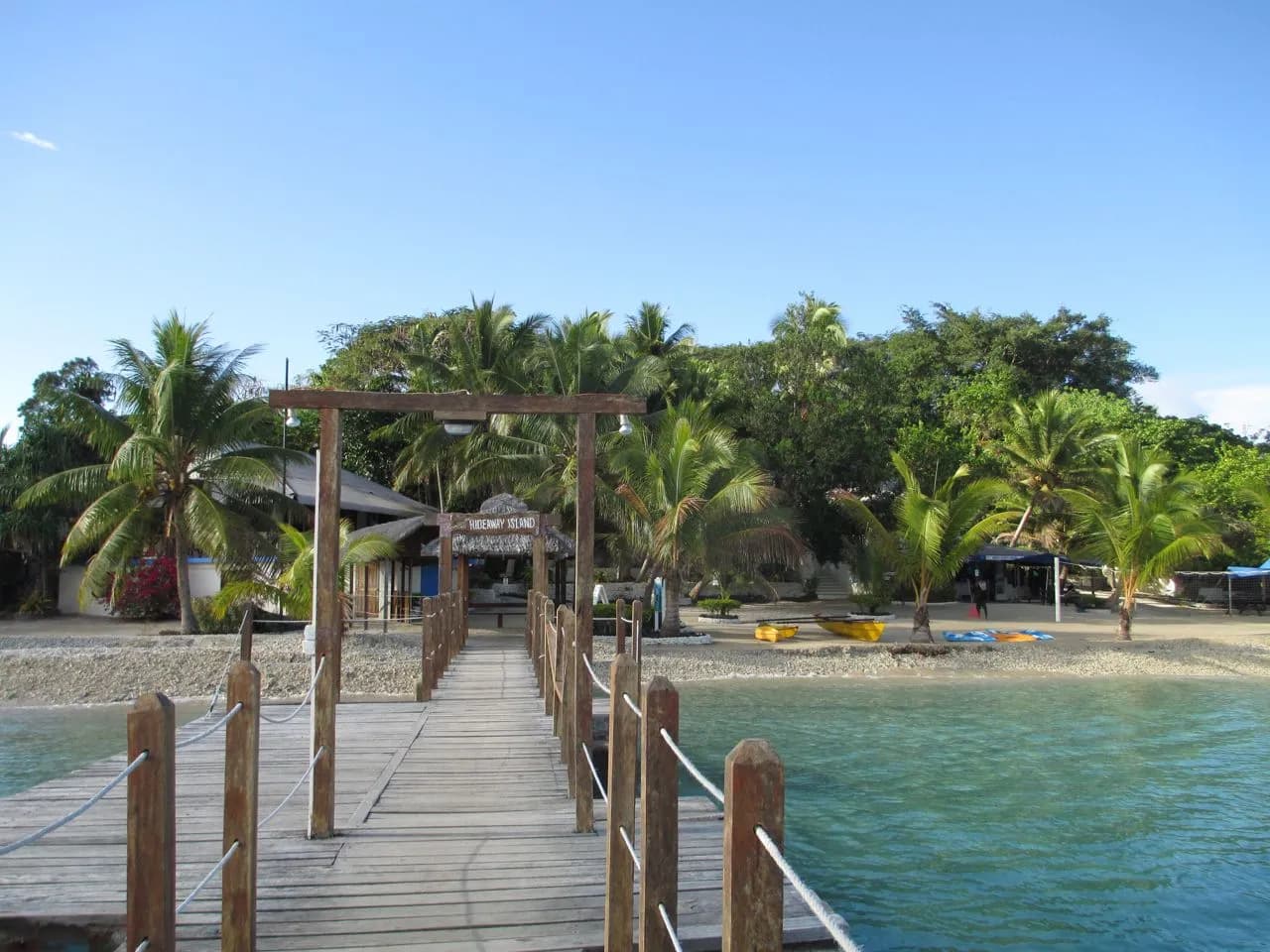 Hideaway Island - Dari Hideaway Island Jetty, Vanuatu