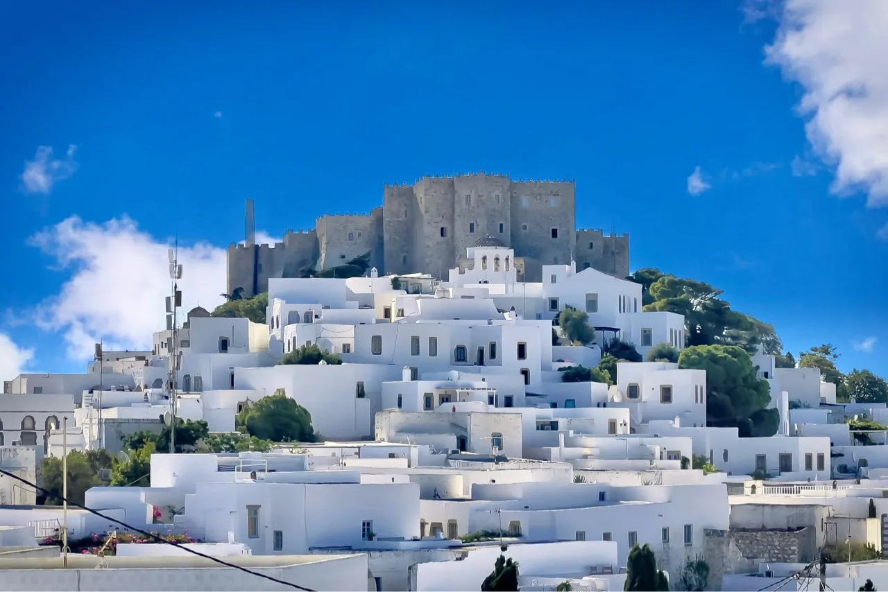 Saint John Monastery - Od Chora, Greece