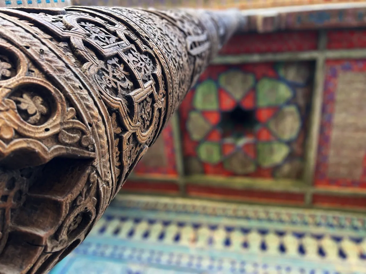 Toshhovli Palace - Uzbekistan