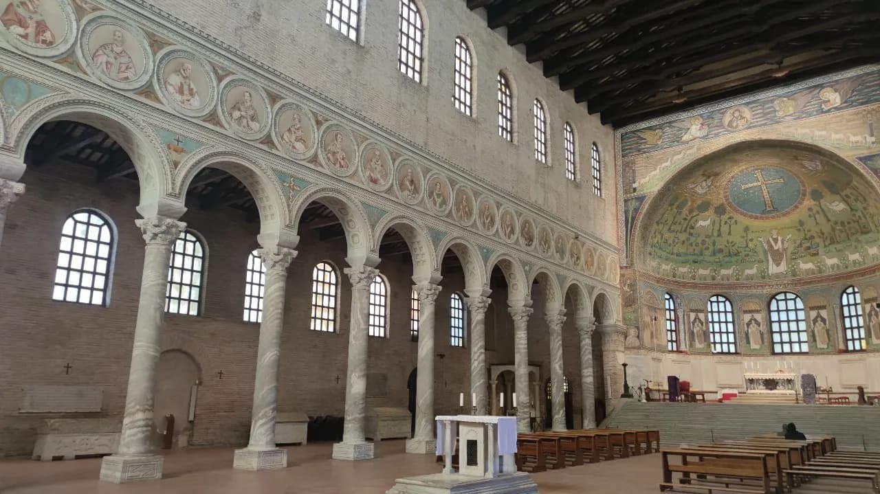 Basilica di Sant'Apollinare in Classe - 来自 Inside, Italy