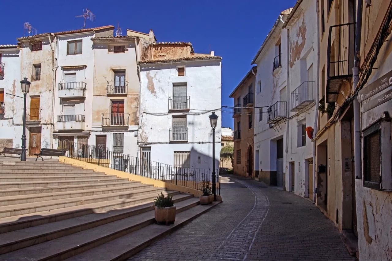 Plaza de las Monjas - Tól Segorbe, Spain