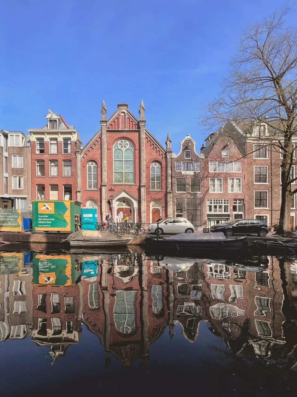 Bloemgracht in Jordaan - Netherlands