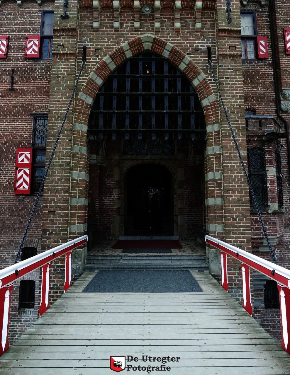 Haar Castle - 来自 Entrance, Netherlands