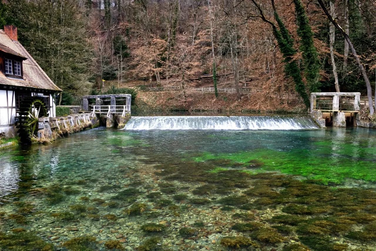 Blautopf - Z Rundwanderweg Blautopf, Germany