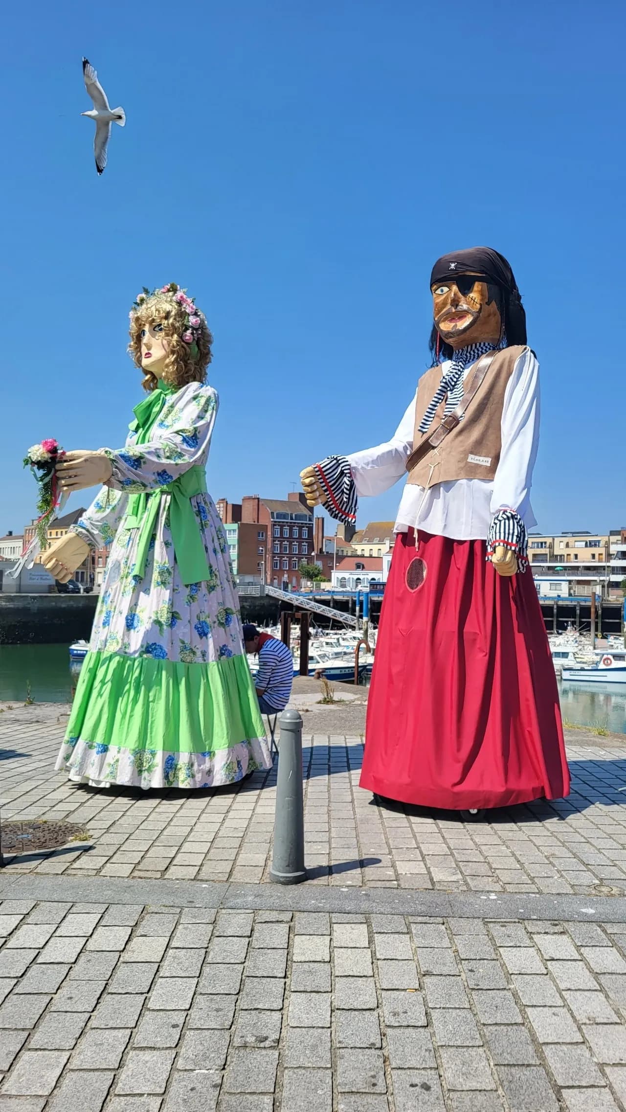 De reuzen van Duinkerke - Od Ze stonden op de kade, France