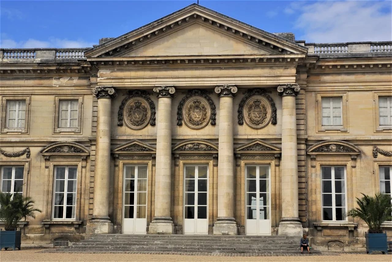 Chateau de Compiegne - От Parco di Chateau, France